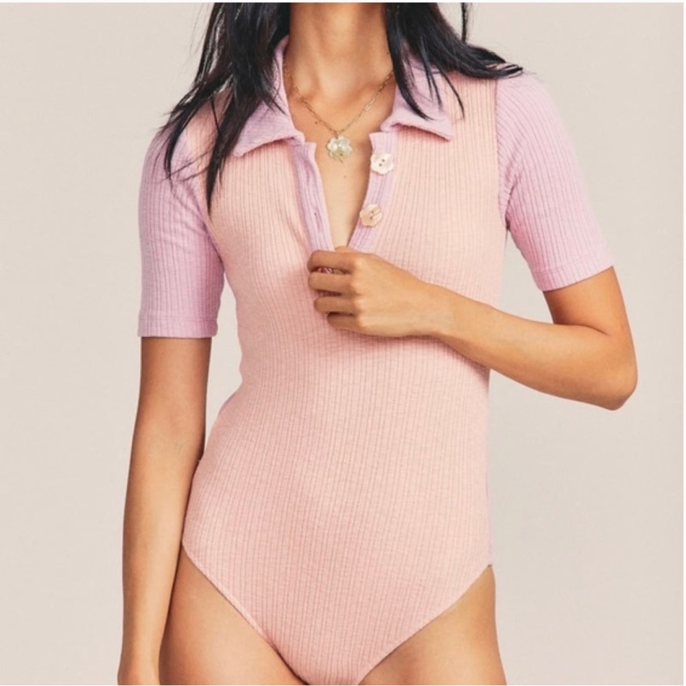 Loveshackfancy Lynx Bodysuit